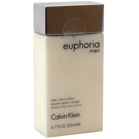 euphoria aftershave balm 200ml